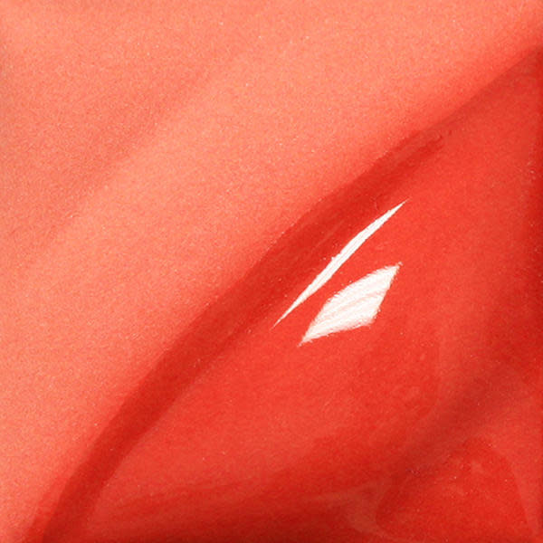 Amaco V-383 Light Red Velvet Underglaze