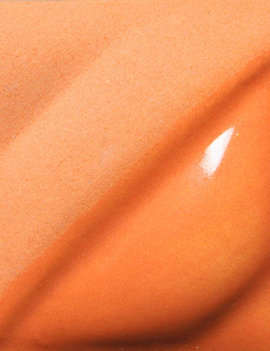 Amaco V-384 Real Orange Velvet Underglaze