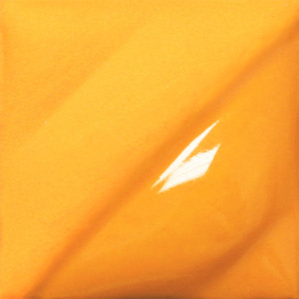 Amaco V-390 Bright Orange Velvet Underglaze