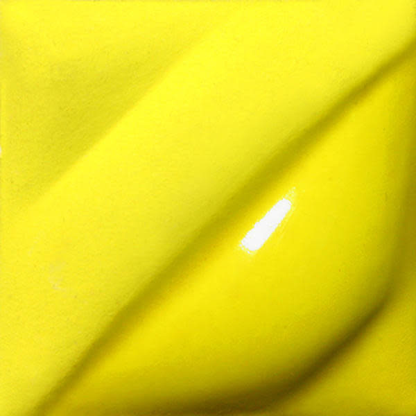 Amaco V-391 Intense Yellow Velvet Underglaze
