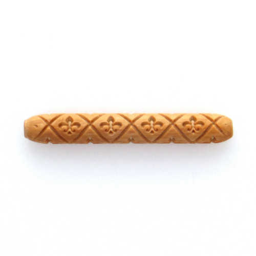 MKM Hand Roller (MKM HR-025) Fleur-de-lis