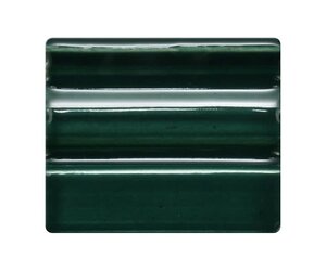 713 Hunter Green Opaque Gloss - Tucker's Pottery Supplies Inc