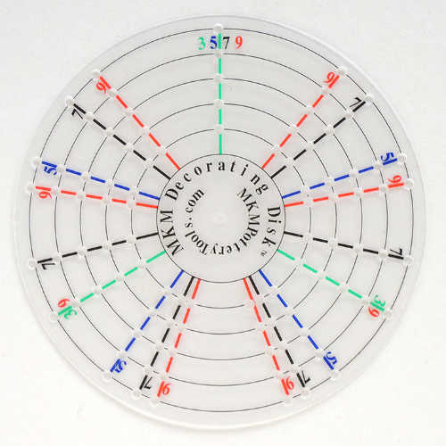 MKM Decorating Disk Small (MKM DD-04)