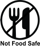 not food safe