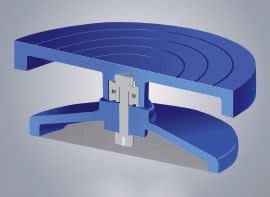 Shimpo BW-25H Banding Wheel: 9-7/8 x 7-1/2 | Bailey Ceramic Supply