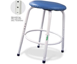 Shimpo Adjustable Stool for Wheel - Tucker's Pottery Supplies Inc