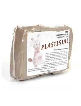 SIAL Plastisial Self-Hardening Clay Grey (90F)