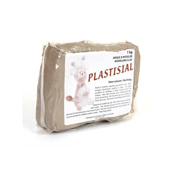 SIAL Plastisial Self-Hardening Clay Grey (90F)