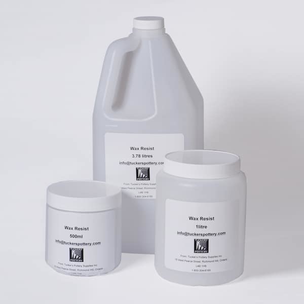 Premium Wax Resist for Pottery and Ceramics Wax Resist by Laguna Clay  Company