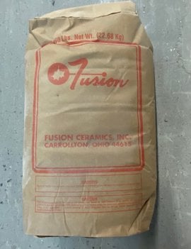 Fusion Ceramics Fusion Frit F-19 (Ferro 3124 substitute)