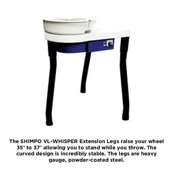 Shimpo Shimpo VL-Whisper Extension Legs NO CHARGE SEE THOMAS / VIJAY