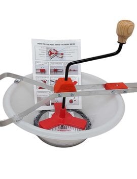 Talisman Talisman Rotary Sieve - W 80 mesh screen