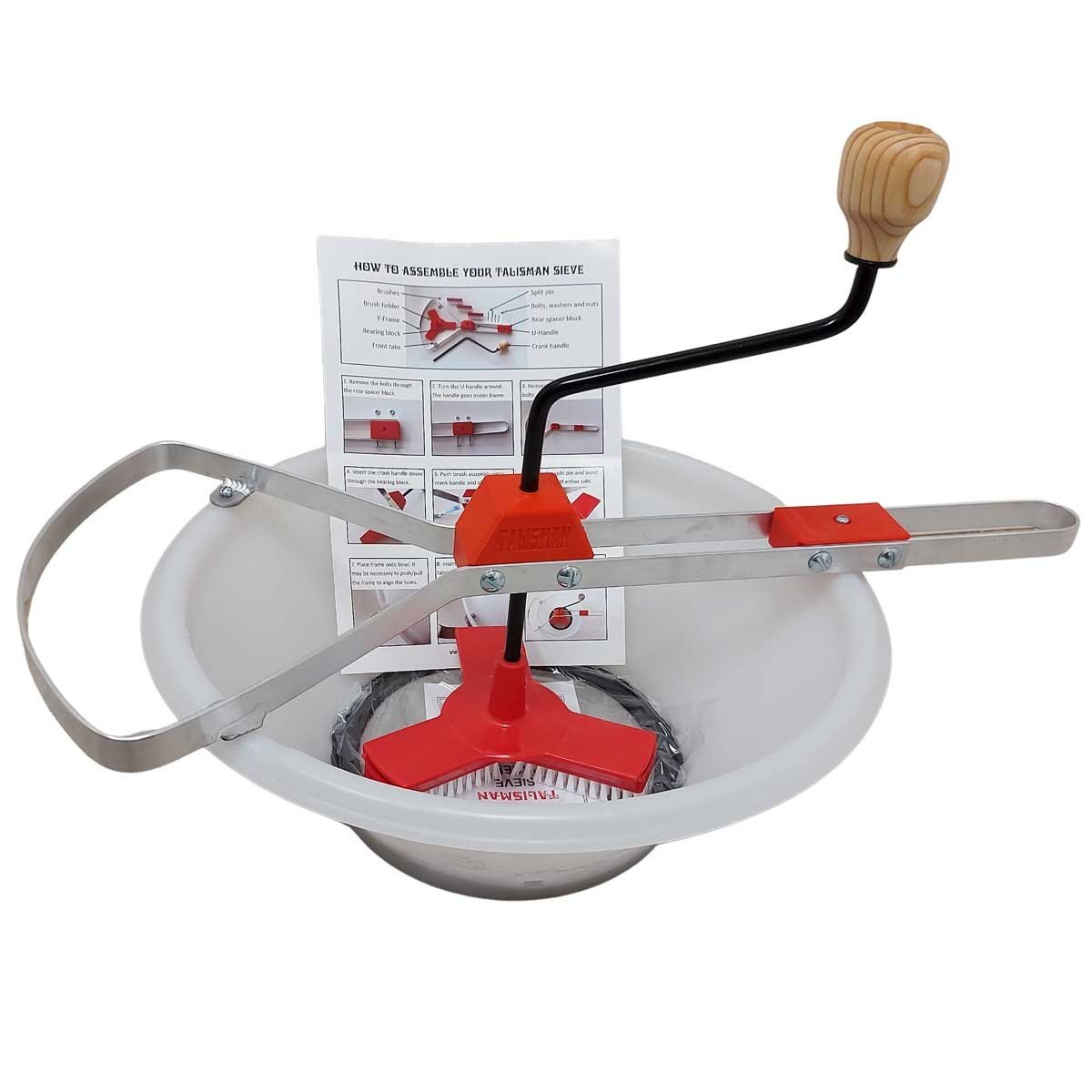 Talisman Talisman Rotary Sieve - w 80mesh screen