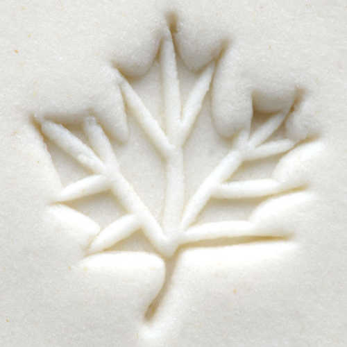 MKM Small Round Stamp (MKM SCS-053) Maple Leaf
