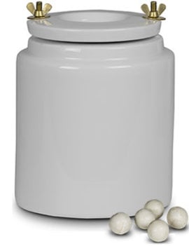 Shimpo Shimpo Ball Mill Jar - 2 Litre (with pebbles)