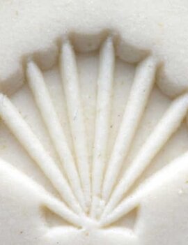 MKM Small Round Stamp (MKM SCS-042) Sea Shell