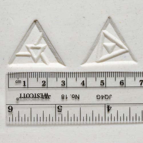 MKM Medium Triangle Stamp (MKM STM-001)
