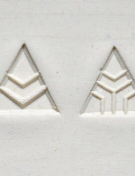 MKM Medium Triangle Stamp (MKM STM-010)