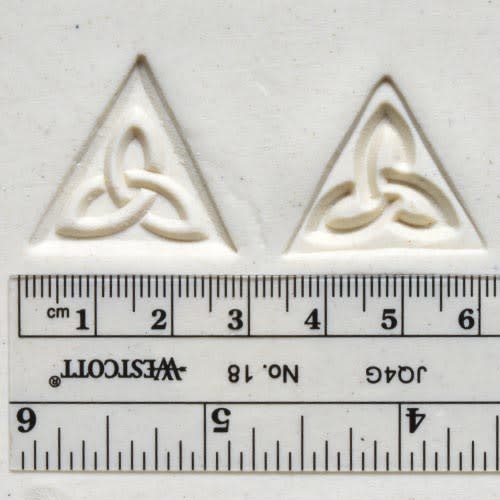 MKM Medium Triangle Stamp (MKM STM-041)