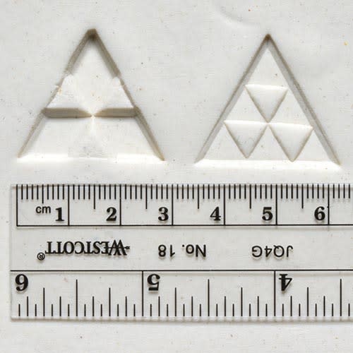 MKM Medium Triangle Stamp (MKM STM-005)