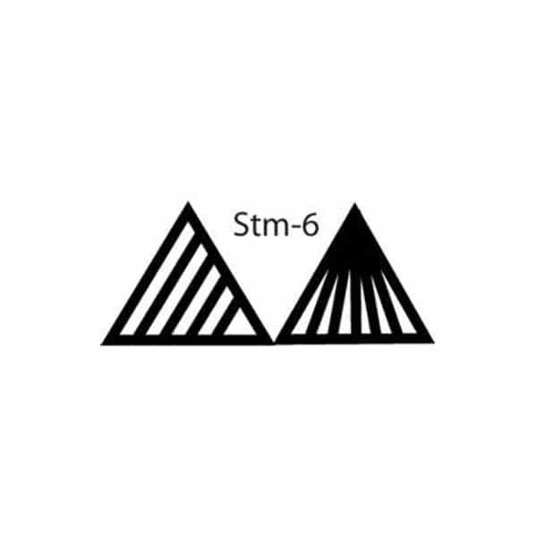 MKM Medium Triangle Stamp (MKM STM-006)