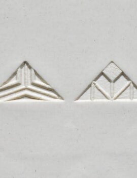 MKM Medium Right Triangle Stamp (MKM STM-R4)