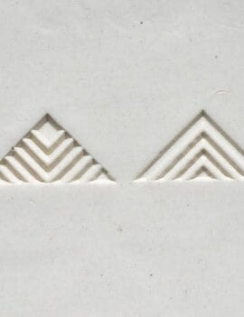 MKM Medium Right Triangle Stamp (MKM STM-R3)