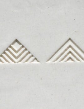 MKM Medium Right Triangle Stamp (MKM STM-R3)