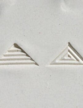 MKM Medium Right Triangle Stamp (MKM STM-R1)