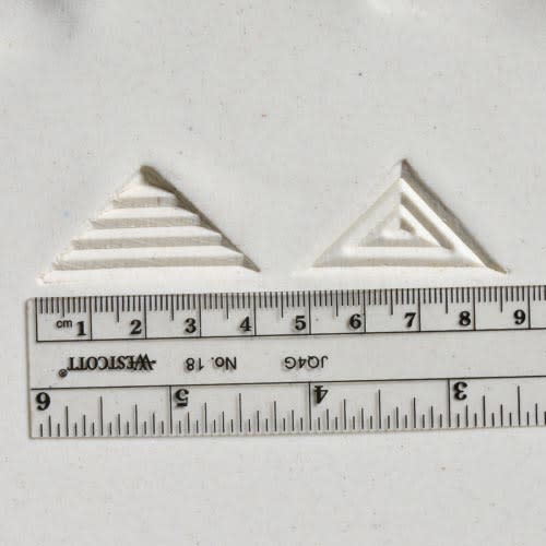 MKM Medium Right Triangle Stamp (MKM STM-R1)