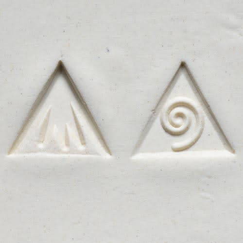 MKM Medium Triangle Stamp (MKM STM-007)