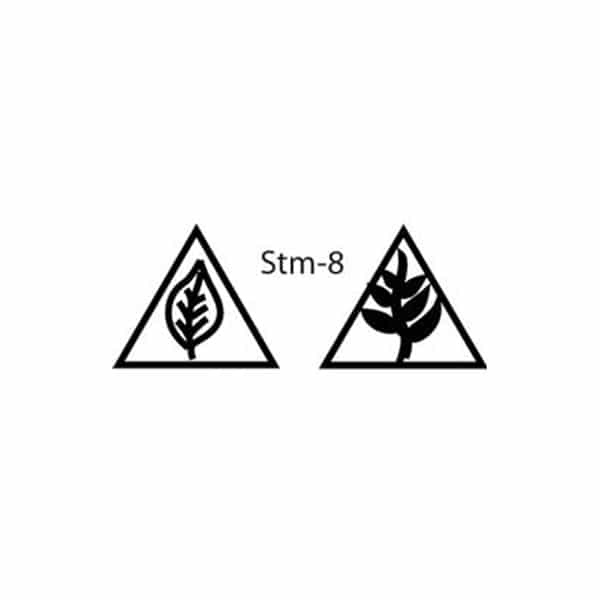 MKM Medium Triangle Stamp (MKM STM-008)