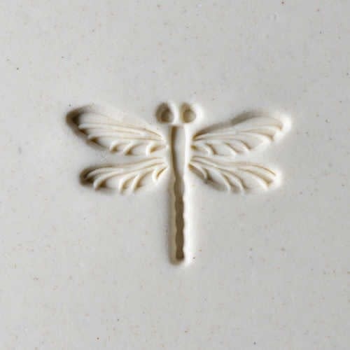 MKM Large Round Stamp (MKM SCL-005) Dragonfly