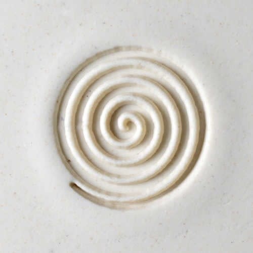 MKM Large Round Stamp (MKM SCL-006) Spiral