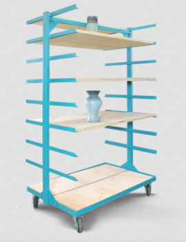 Laguna Clay Company Laguna Ware Rack - w 6 shelves included