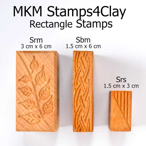 MKM Medium Rectangle Stamp (MKM SRM-001)
