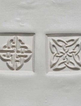 MKM Medium Square Stamp (MKM SSM-040) Celtic Knot