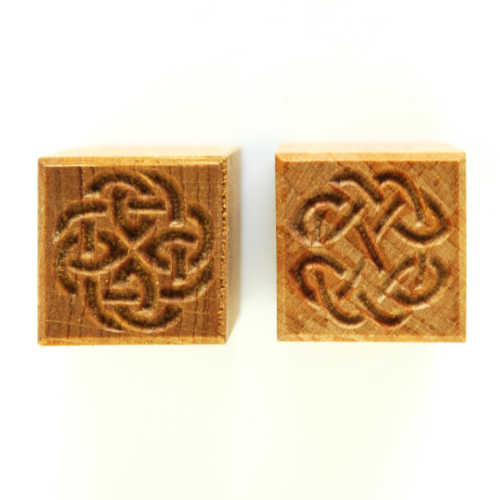 MKM Medium Square Stamp (MKM SSM-041) Celtic Knot
