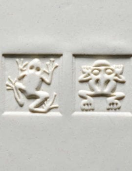 MKM Medium Square Stamp (MKM SSM-076) Frogs