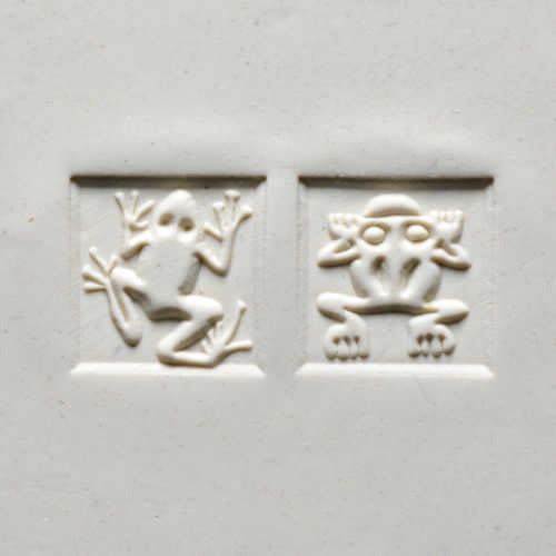 MKM Medium Square Stamp (MKM SSM-076) Frogs