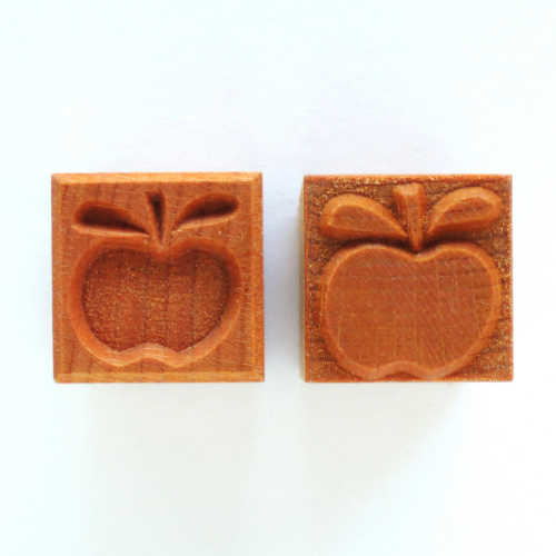 MKM Medium Square Stamp (MKM SSM-109) Apple