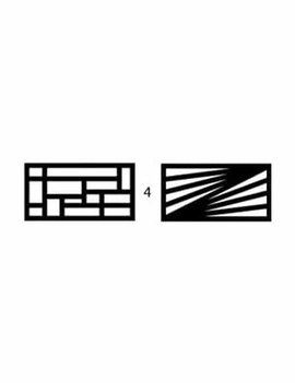MKM Small Rectangle Stamp (MKM SRS-004)