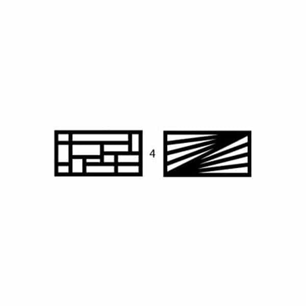 MKM Small Rectangle Stamp (MKM SRS-004)