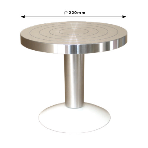 Seven Skill Aluminum Turntable 220x175 (8 ½” D x 6 ½” H)