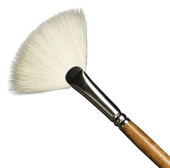 Amaco Fitch Fan Glaze Brushes - Columbus Clay Company
