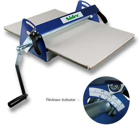 Shimpo Shimpo SRM-1624  Mini Slab Roller