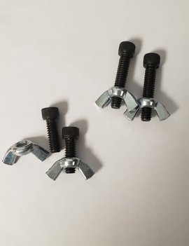 Tucker's Bat Pins (Pair) - with nuts