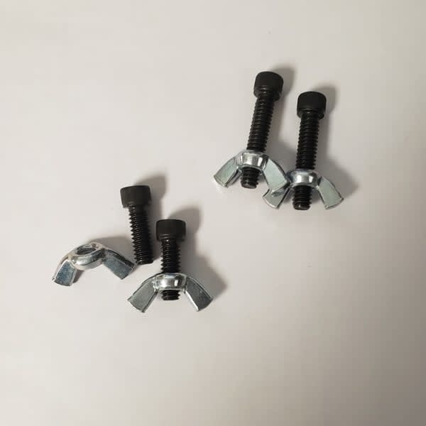 Tucker's Bat Pins (Pair) - with nuts