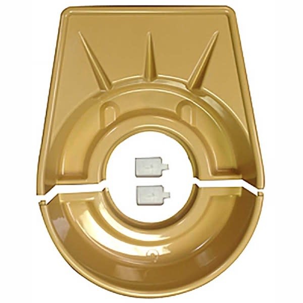 Shimpo Shimpo 2 Piece RK Splash Pan - Gold (with Clips)