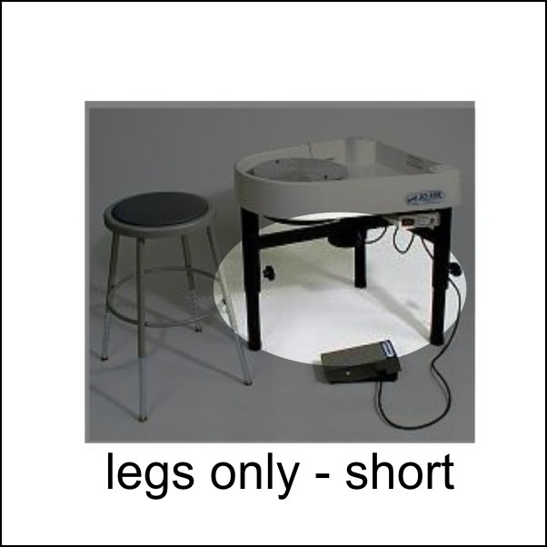 Bailey Pottery Equipment Bailey Wheel Short Leg Set